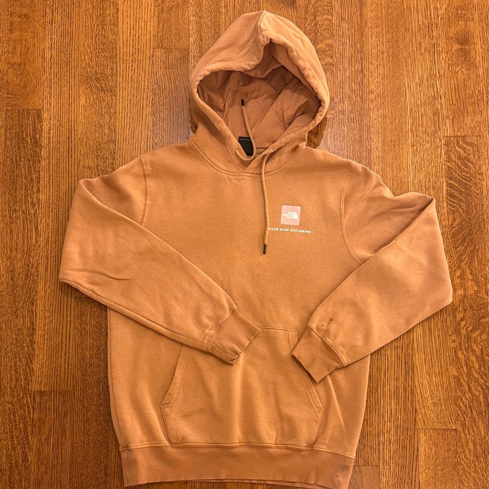 The North Face Brown Hoodie